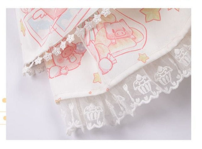 Kawaii Fashion Lolita Dress Whipped Cherry Blossom Dream Dress