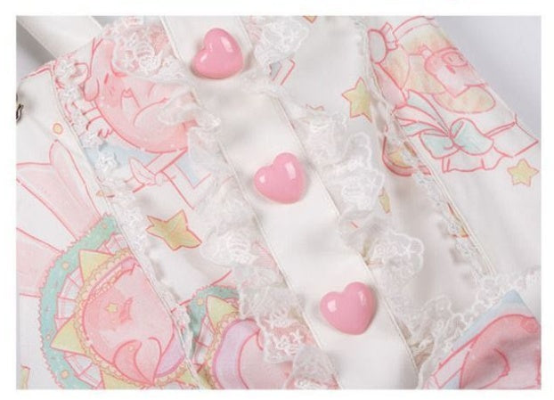 Kawaii Fashion Lolita Dress Whipped Cherry Blossom Dream Dress