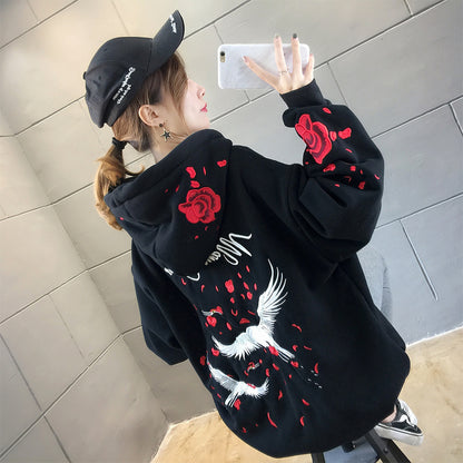 Kawaii Fashion Hoodie Hooded Cherry Blossom Dreamscape Top