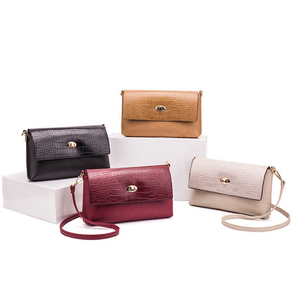 Kawaii Fashion Bag Crimson Crocodile Dream Envelope Bag