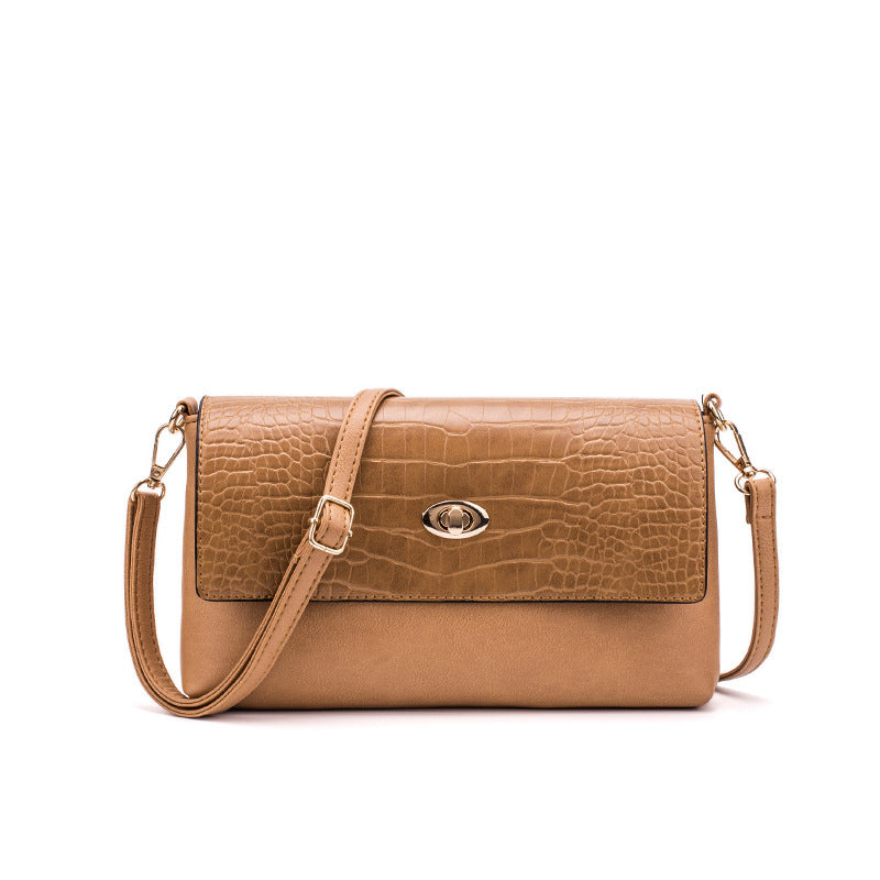 Kawaii Fashion Bag Crimson Crocodile Dream Envelope Bag