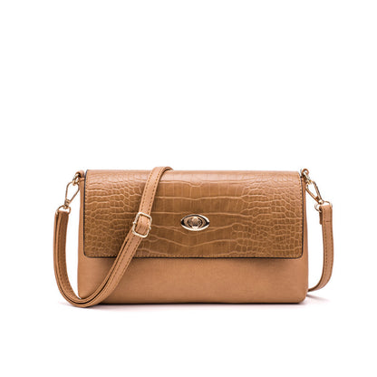 Kawaii Fashion Bag Crimson Crocodile Dream Envelope Bag