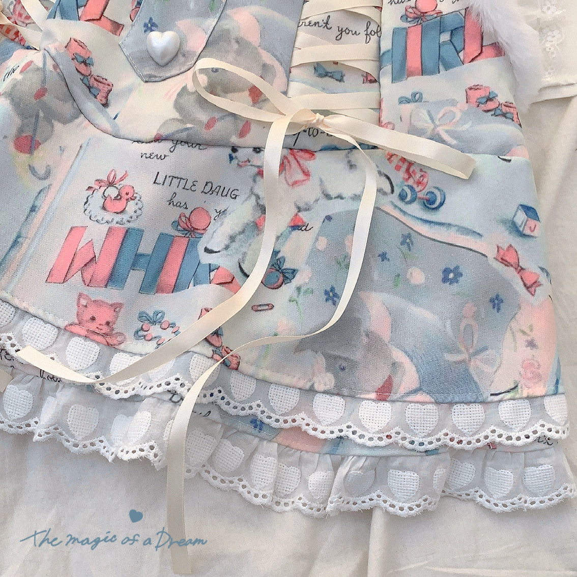 Kawaii Fashion Skirt Whimsical Twilight Ruffle Skirt