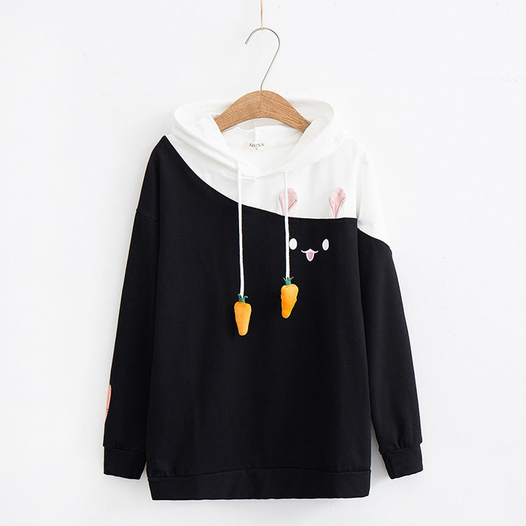 Kawaii Fashion Hoodie Whimsical Cotton Dreamscape Sweater Set