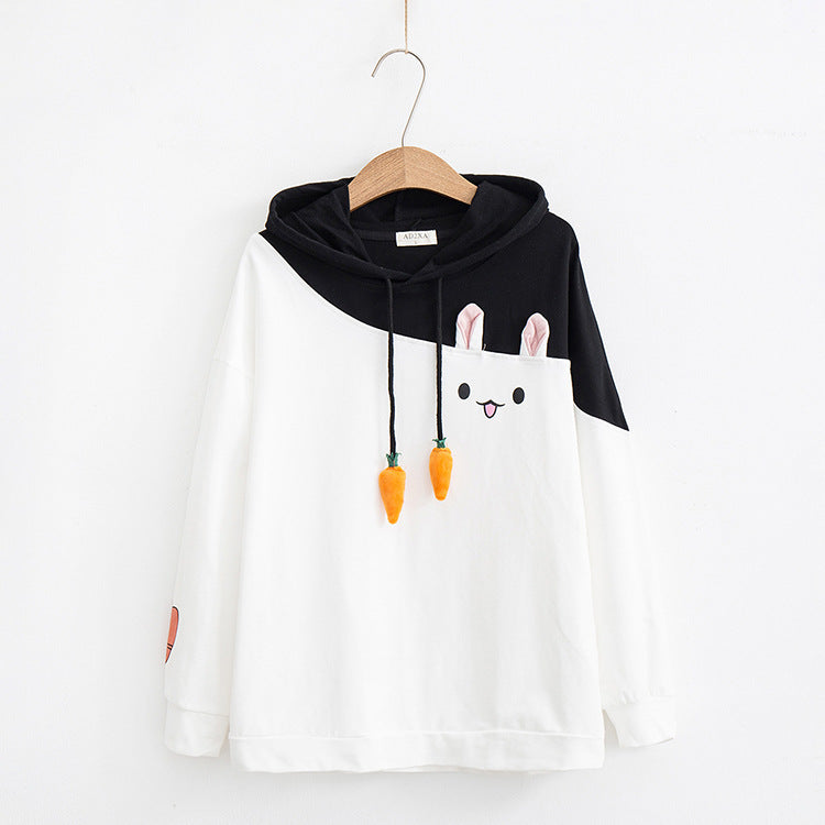 Kawaii Fashion Hoodie Whimsical Cotton Dreamscape Sweater Set