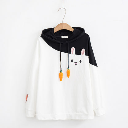 Kawaii Fashion Hoodie Whimsical Cotton Dreamscape Sweater Set
