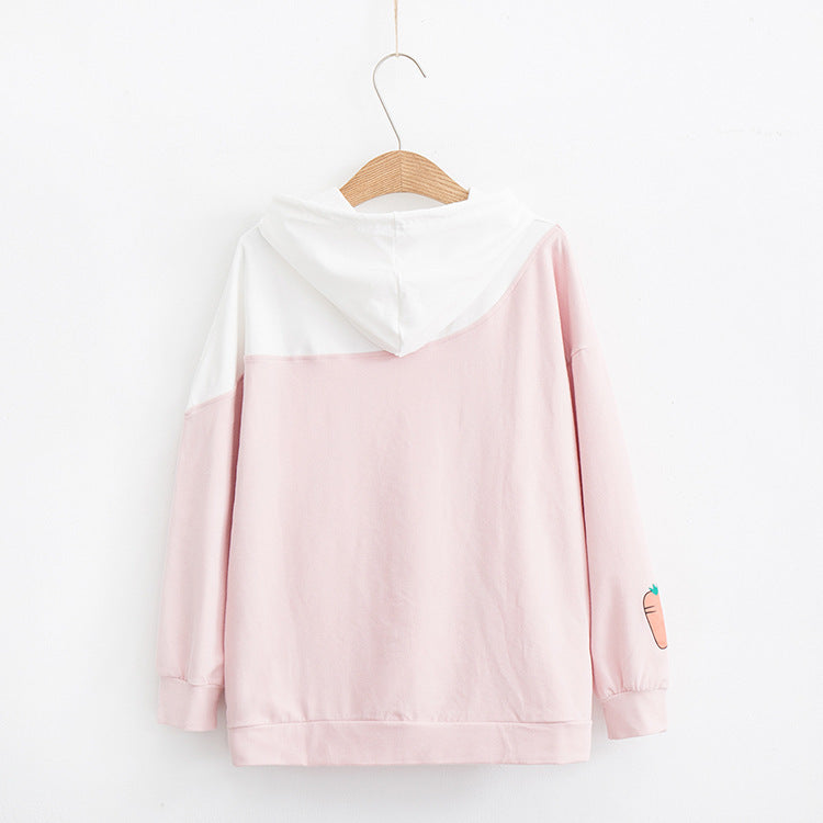 Kawaii Fashion Hoodie Whimsical Cotton Dreamscape Sweater Set