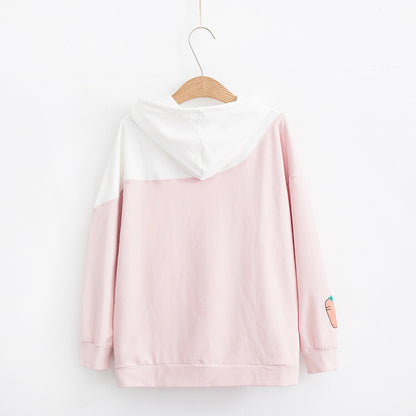 Kawaii Fashion Hoodie Whimsical Cotton Dreamscape Sweater Set