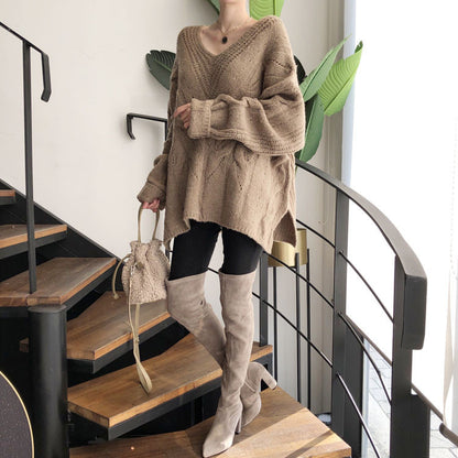 Kawaii Fashion Sweater Whispers of Chiffon Embrace Sweater