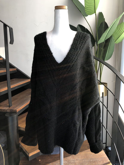 Kawaii Fashion Sweater Whispers of Chiffon Embrace Sweater