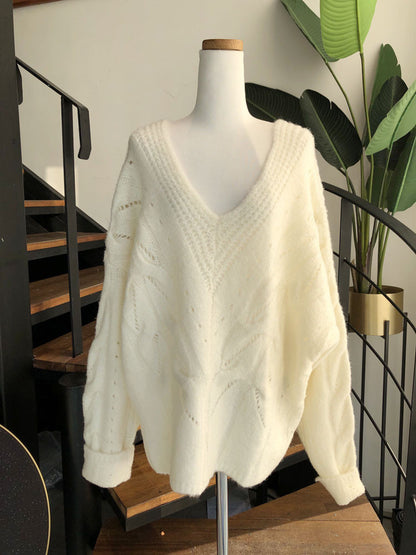Kawaii Fashion Sweater Whispers of Chiffon Embrace Sweater