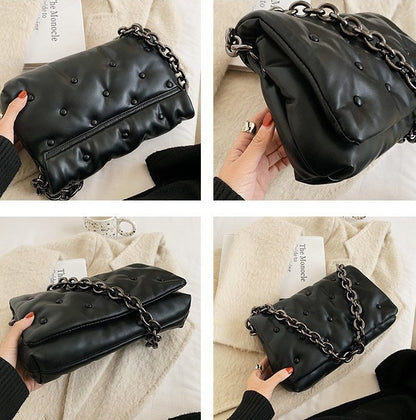 Kawaii Fashion Bag Midnight Chainlink Dream Bag
