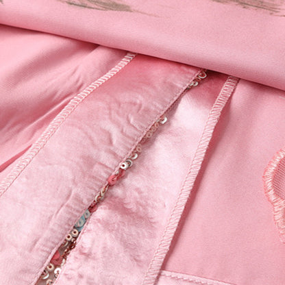 Kawaii Fashion China Dress Whispers of Cherry Blossom Dreams Dress