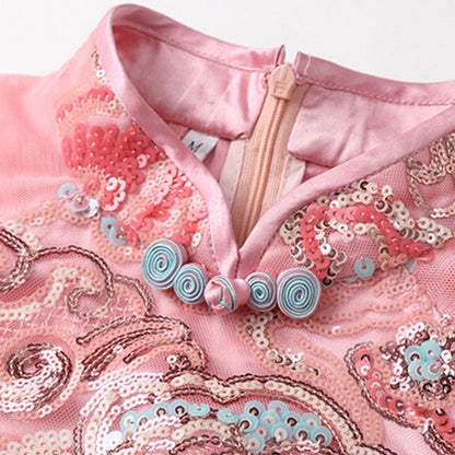 Kawaii Fashion China Dress Whispers of Cherry Blossom Dreams Dress