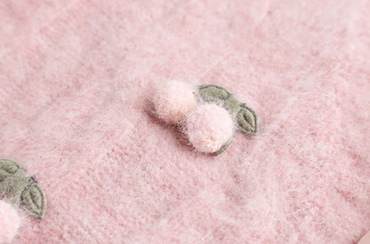 Kawaii Fashion Sweater Whipped Berry Dreams Cardigan