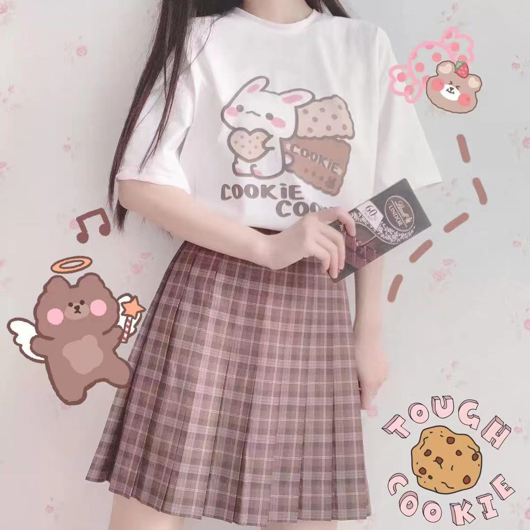 Kawaii Fashion Shirt Whimsical Blossom Breeze Dress