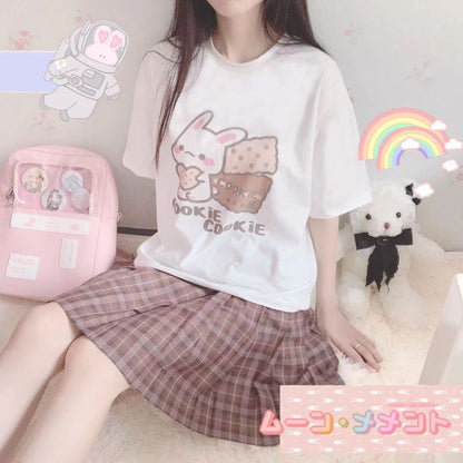 Kawaii Fashion Shirt Whimsical Blossom Breeze Dress