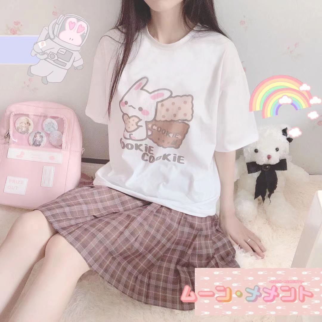 Kawaii Fashion Shirt Whimsical Blossom Breeze Dress