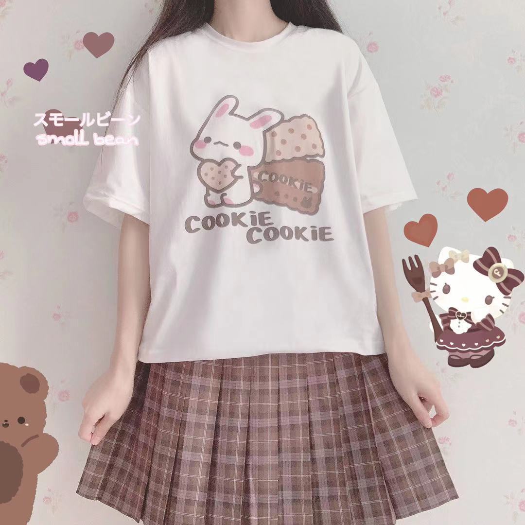 Kawaii Fashion Shirt Whimsical Blossom Breeze Dress