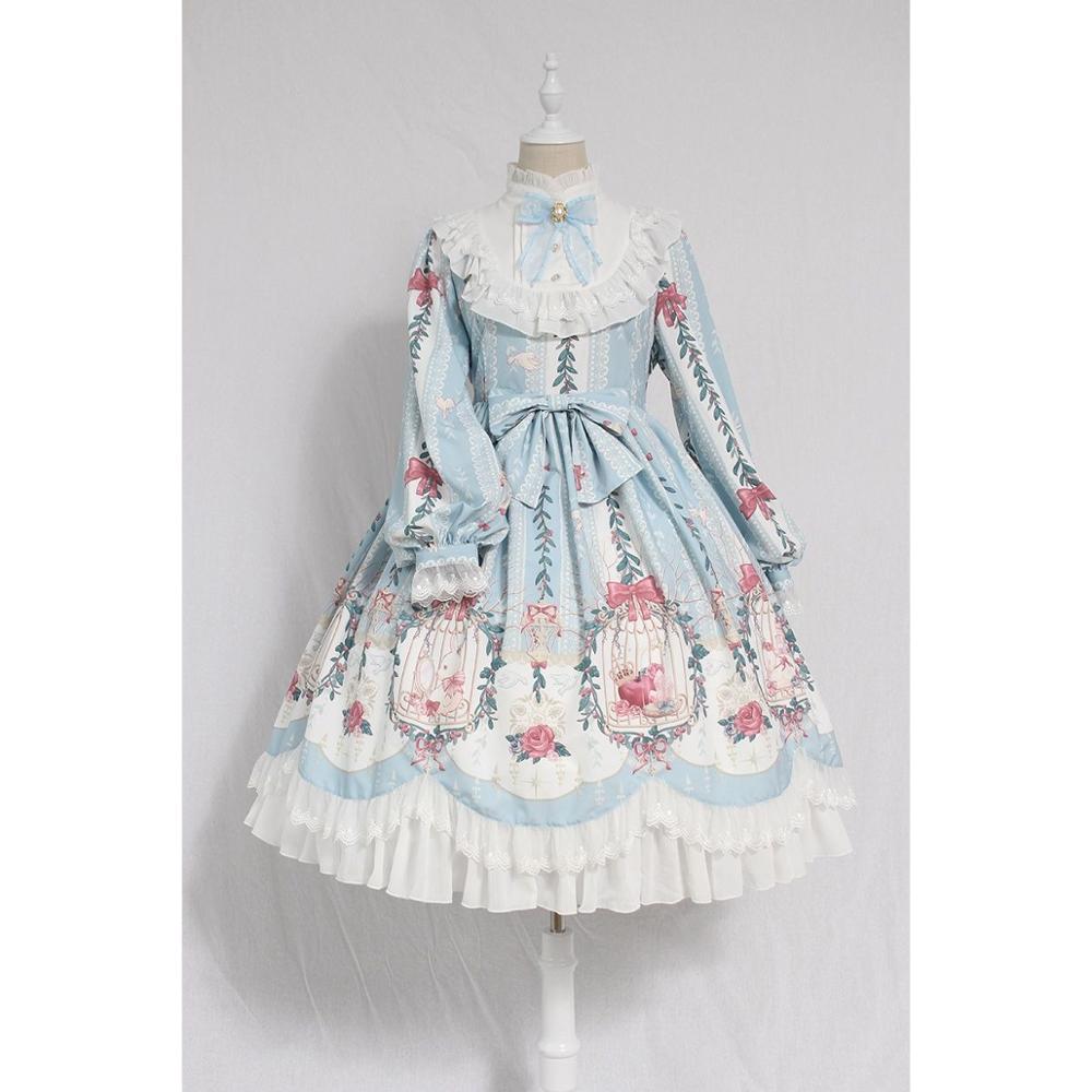 Kawaii Fashion Lolita Dress Whimsical Velvet Snowflake Mini Skirt