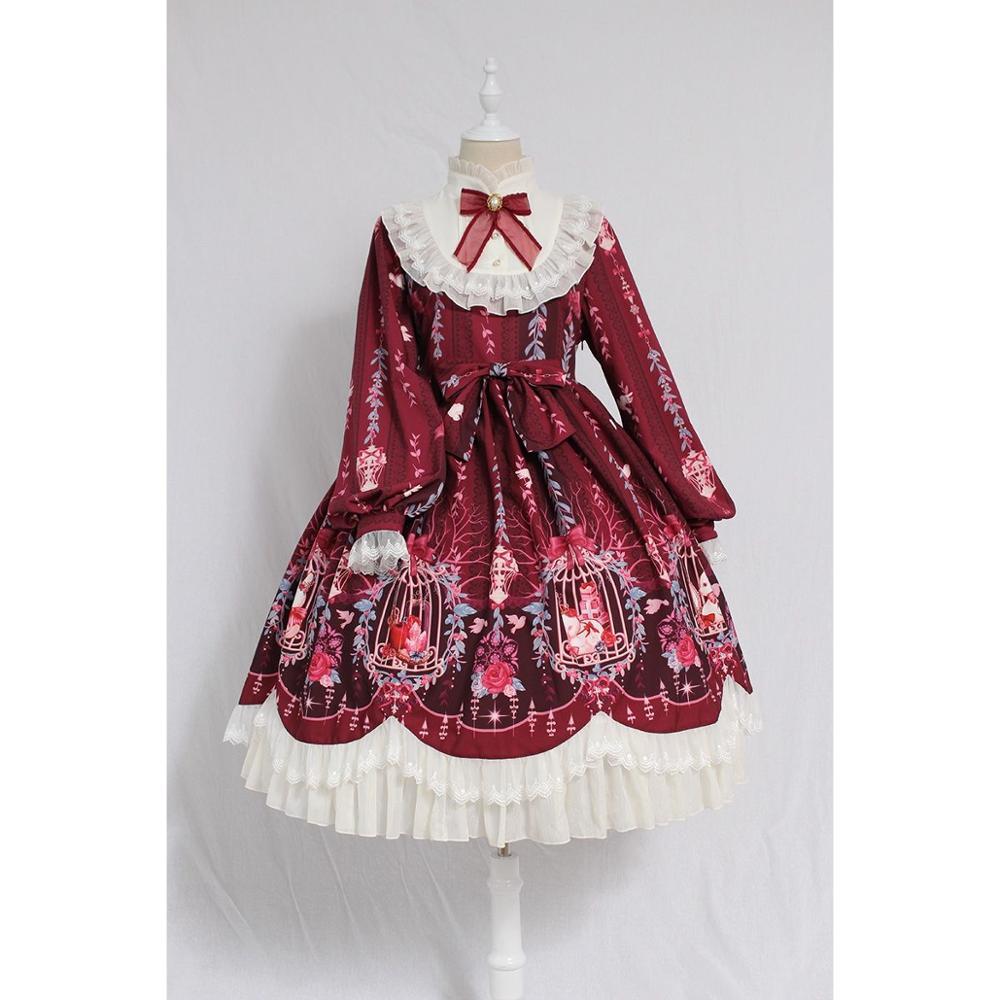 Kawaii Fashion Lolita Dress Whimsical Velvet Snowflake Mini Skirt