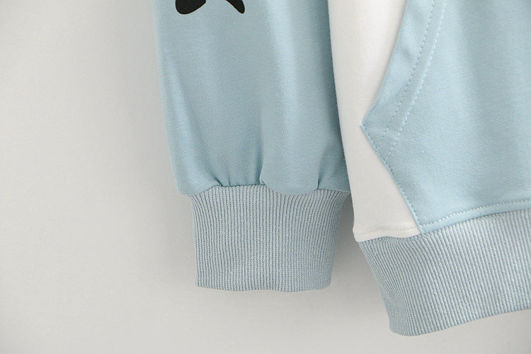 Kawaii Fashion Hoodie Cotton Candy Dreamscape Hoodie Dress