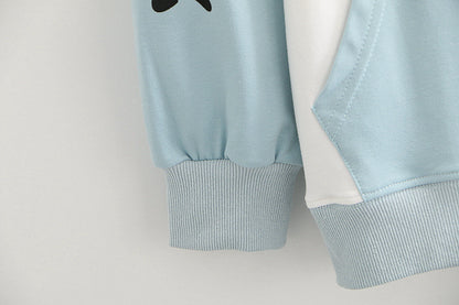 Kawaii Fashion Hoodie Cotton Candy Dreamscape Hoodie Dress