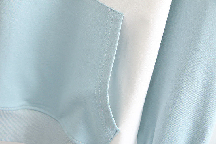 Kawaii Fashion Hoodie Cotton Candy Dreamscape Hoodie Dress