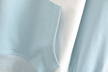 Kawaii Fashion Hoodie Cotton Candy Dreamscape Hoodie Dress