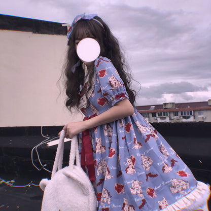 Whispers of Misty Green A-Line Delight