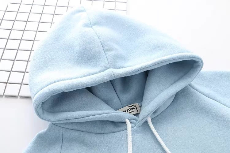 Kawaii Fashion Hoodie Cotton Candy Dreamscape Pullover Top
