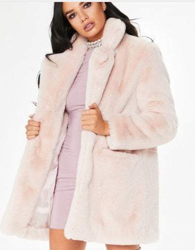 Kawaii Fashion Coat Whimsical Velvet Whisper Wrap Coat