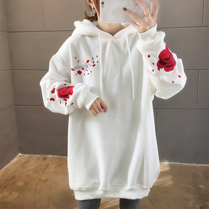 Kawaii Fashion Hoodie Hooded Cherry Blossom Dreamscape Top