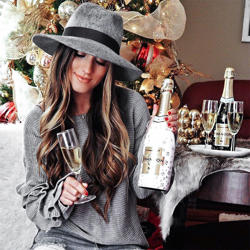 Kawaii Fashion Sweater Whimsical Whisper Knit Enchantment Dress