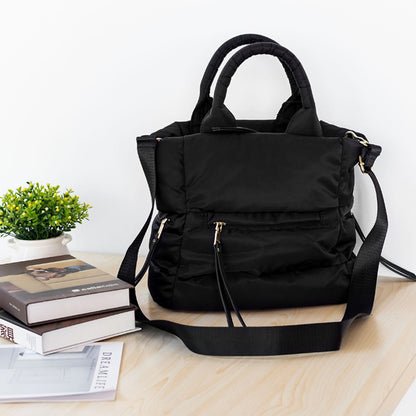 Kawaii Fashion Bag Velvet Moonbeam Zipper Clutch