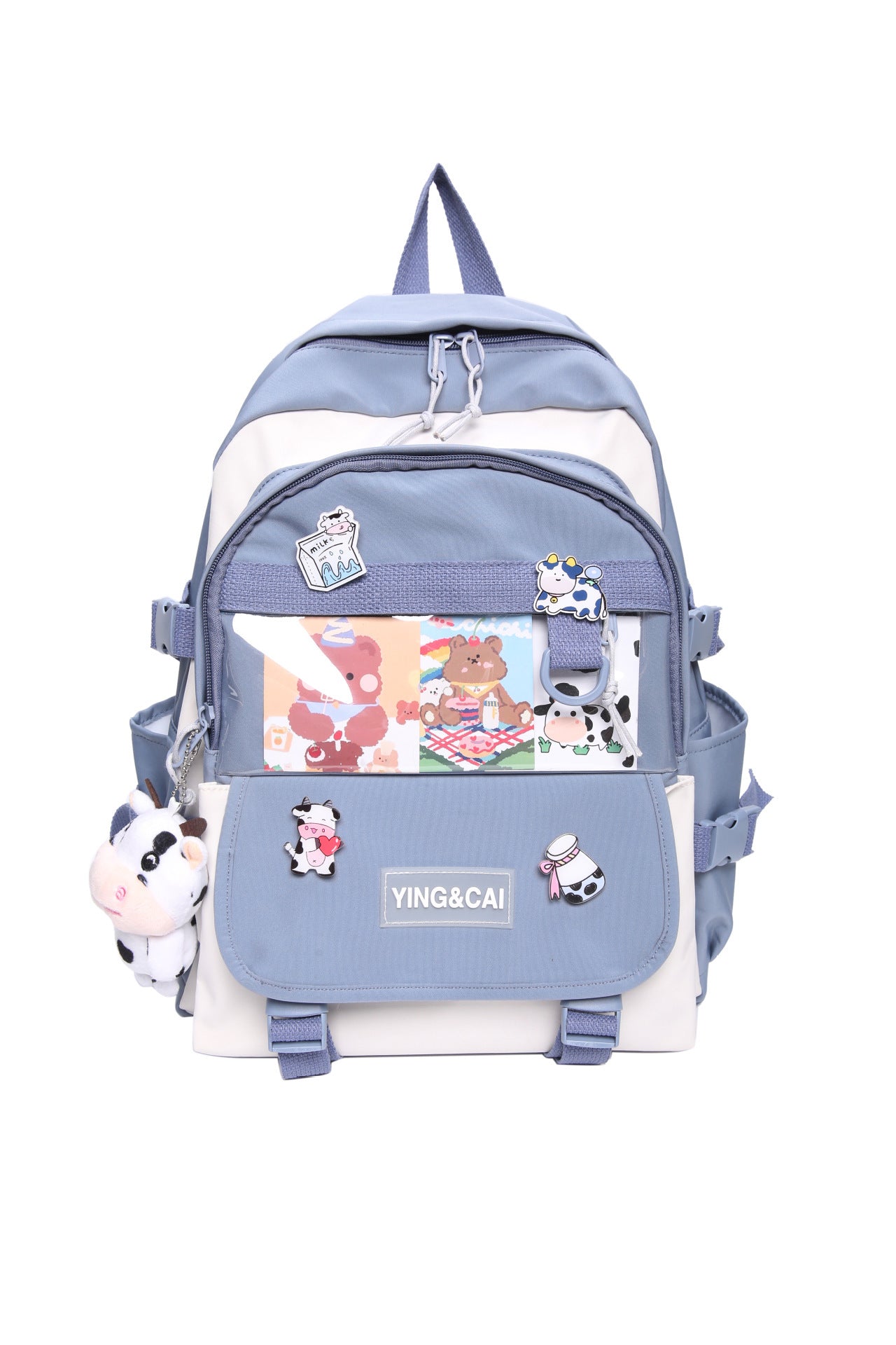 Kawaii Fashion Bag Whimsical Enchanted Forest Carryall Backpack