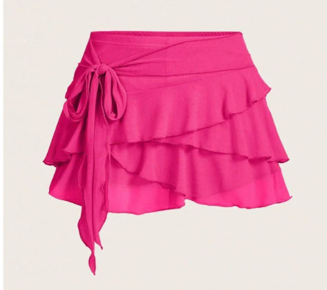 Kawaii Fashion Skirt Cinnamon Forest Dreamscape Cropped Trousers