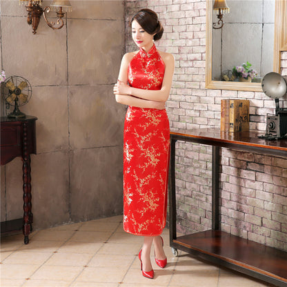 Kawaii Fashion China Dress Crimson Blossom Dreamscape Dress