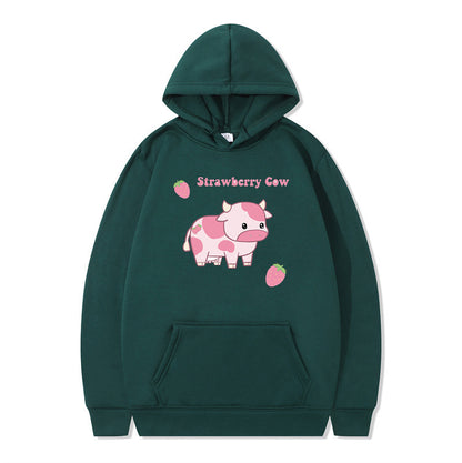 Kawaii Fashion Hoodie Whimsical Dreamscape Cartoon Hoodie