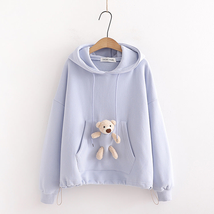 Kawaii Fashion Hoodie Whimsical Cotton Dreamscape Set