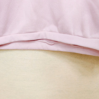 kawaii fashion cute bunny print and cashmere sweater