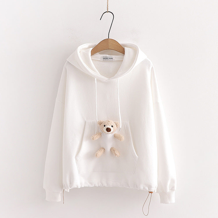 Kawaii Fashion Hoodie Whimsical Cotton Dreamscape Set