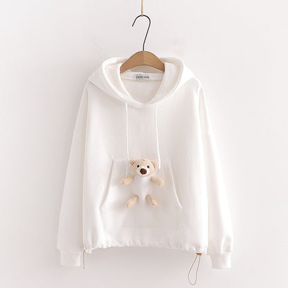 Kawaii Fashion Hoodie Whimsical Cotton Dreamscape Set