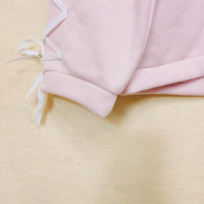 kawaii fashion cute bunny print and cashmere sweater