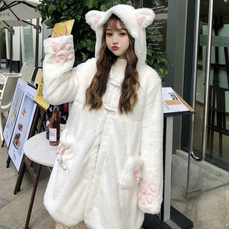 Kawaii Fashion Coat Whipped Velvet Dreamscape Blouse