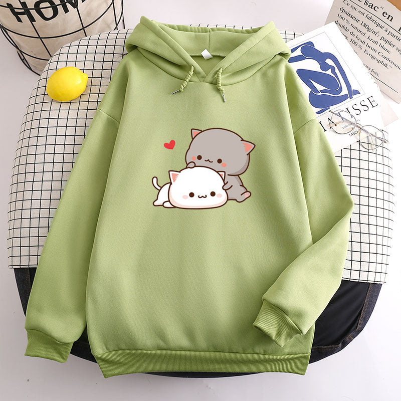 Kawaii Fashion Sweater Celestial Blossom Dreamweaver Sweater