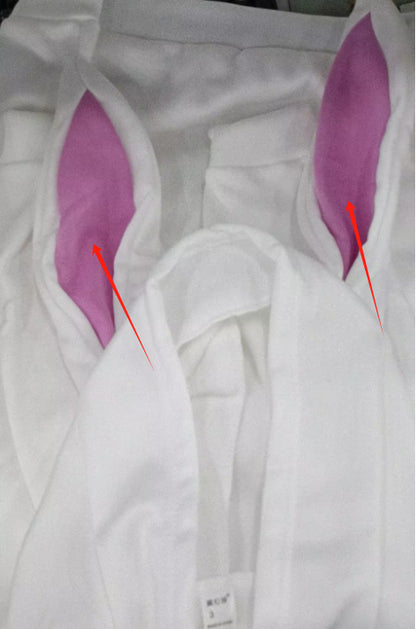 kawaii fashion bunny ears hoodie