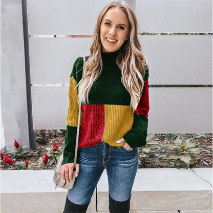 Kawaii Fashion Sweater Whimsical Mosaic Dreams Sweater Set