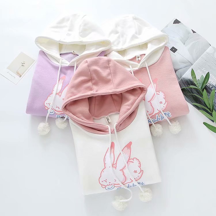 Kawaii Fashion Hoodie Whimsical Dreamscape Cartoon Hoodie Dress