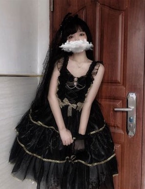 Whispers of Love Petal Veil Dress